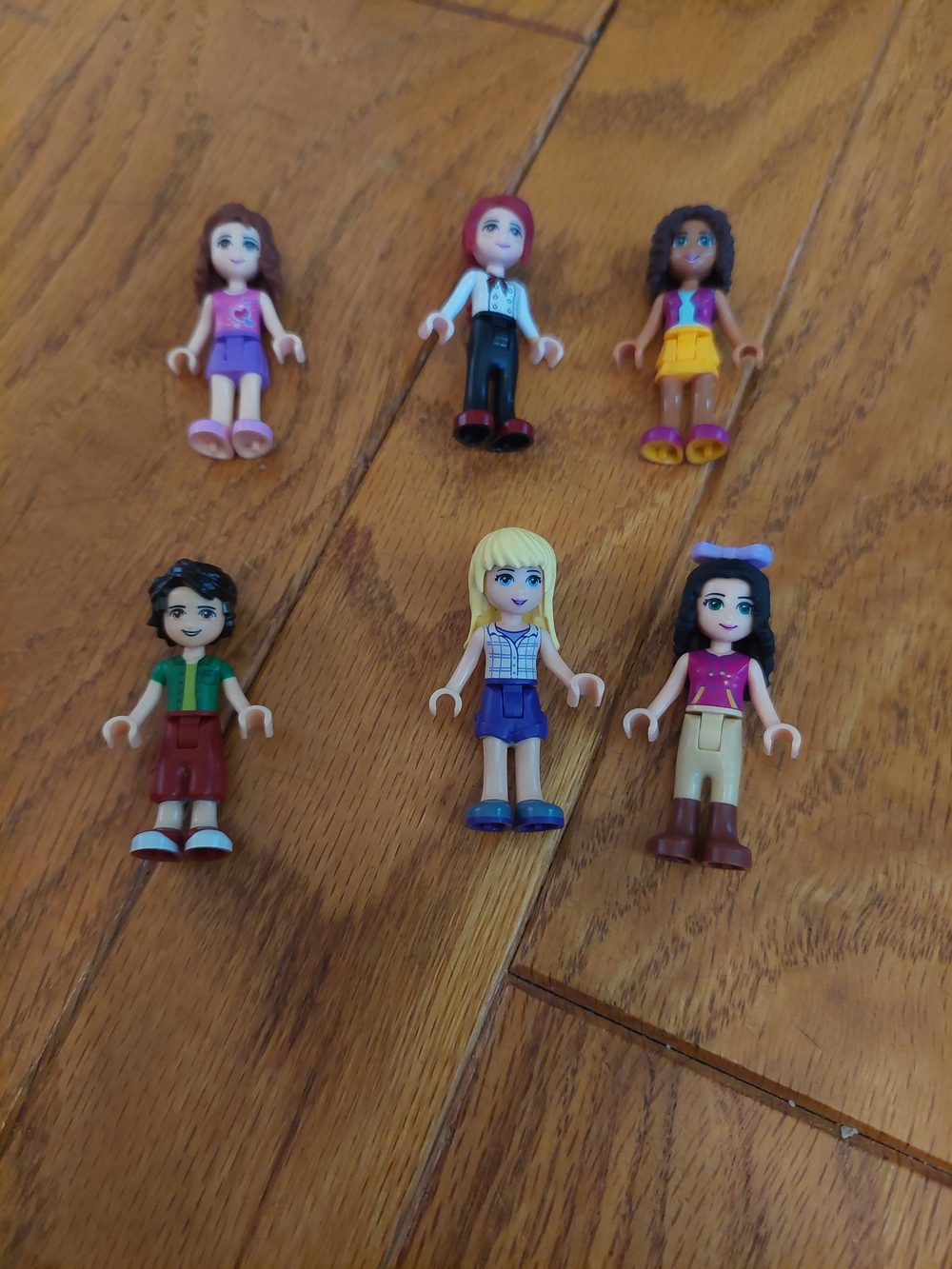 Lego Friends Minidolls